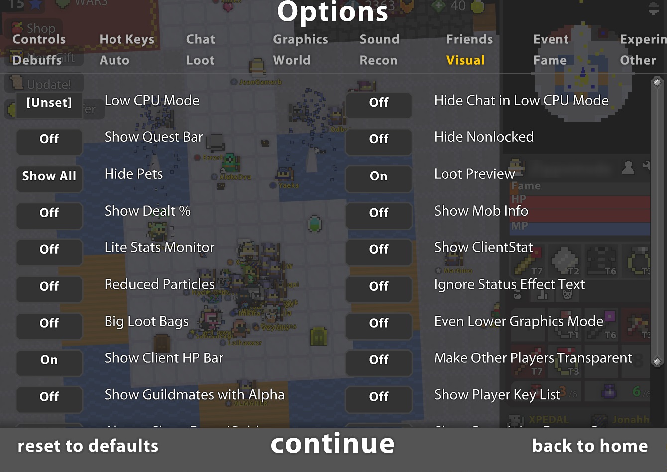 cheat settings rotmg